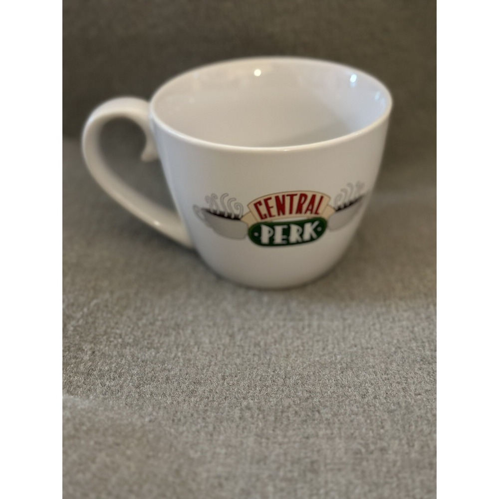 Friends Central Perk Coffee Tea Mug White- TV Show By Paladone Warner Bros Inc - Picture 2 of 5